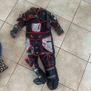 Disfraz de Caballero Medieval Dragón Niño Talla 4T